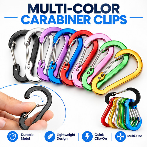Heavy duty carabiner clip - heavy,
