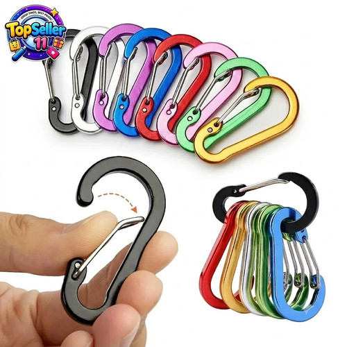 Heavy duty carabiner - 6x,