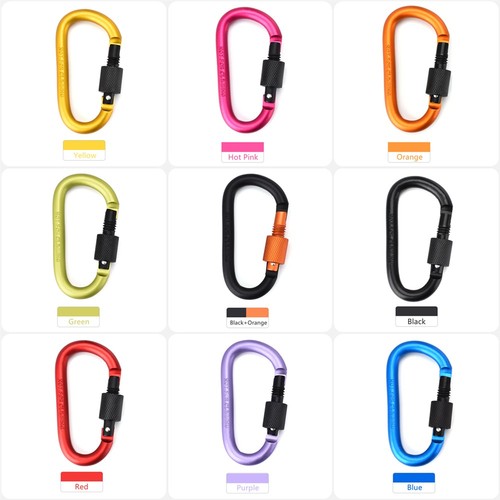 Large carabiners locking - 1-5,