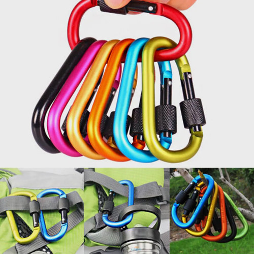 Heavy duty carabiner - heavy, clip