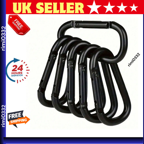 Pack heavy duty carabiner - heavy,