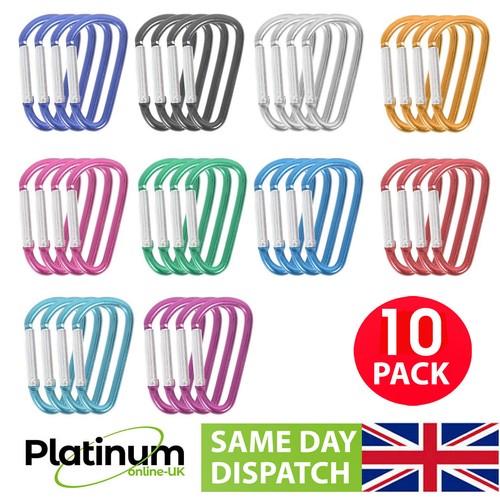 10x heavy duty carabiner - 10x,