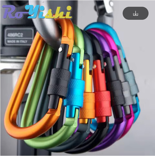 Heavy duty carabiner - duty, clip