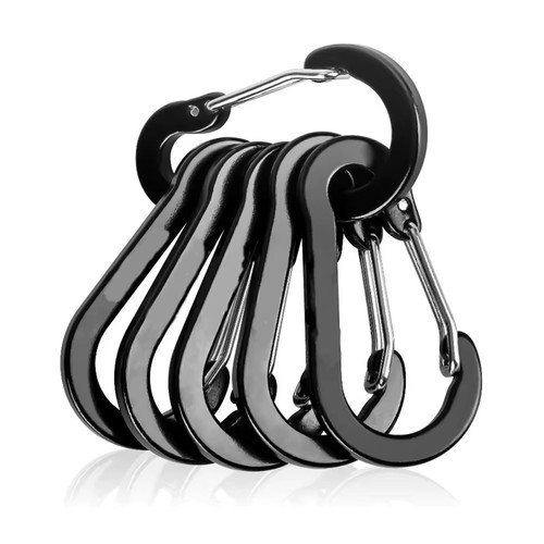 Heavy duty carabiner clip - carabiner,