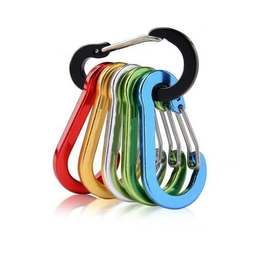Heavy duty carabiner - 6x,