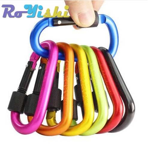 Large carabiners locking - 1-5, x-large