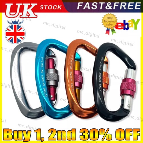 25kn carabiner clip hook heavy - carabiner,