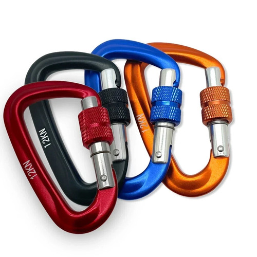 12kn carabiner clip hook heavy - carabiner,