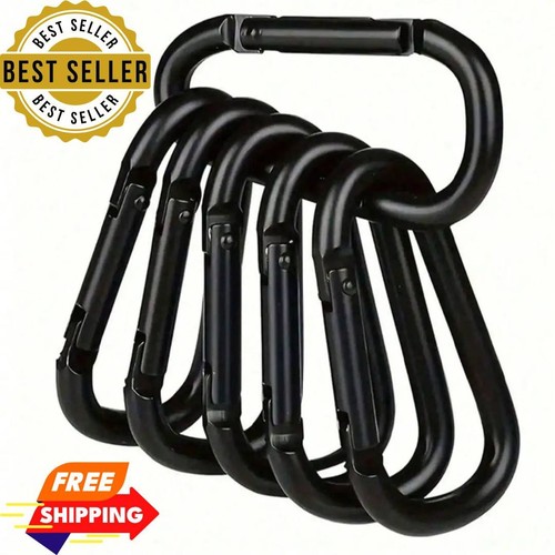 Pack heavy duty carabiner - 6,
