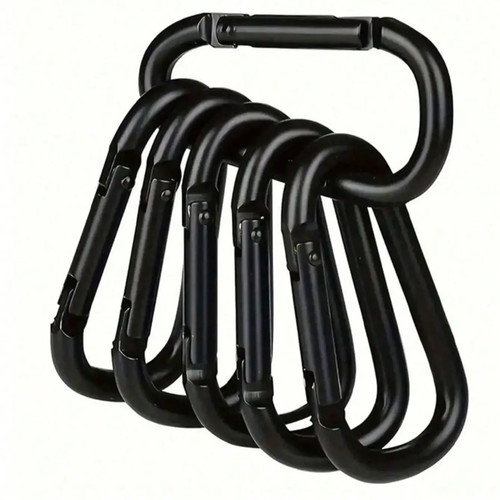 Pack heavy duty carabiner - 6,