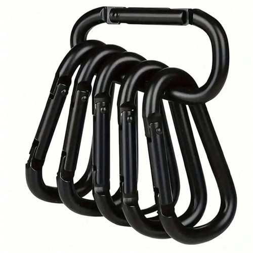 Pack black aluminium - 6,