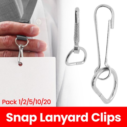 15mm ring clip hook - hook, metal
