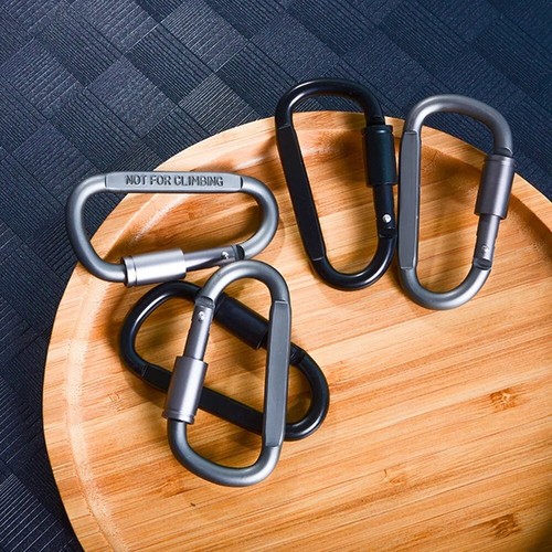 Pcs 8cm carabiner - 8cm, clip