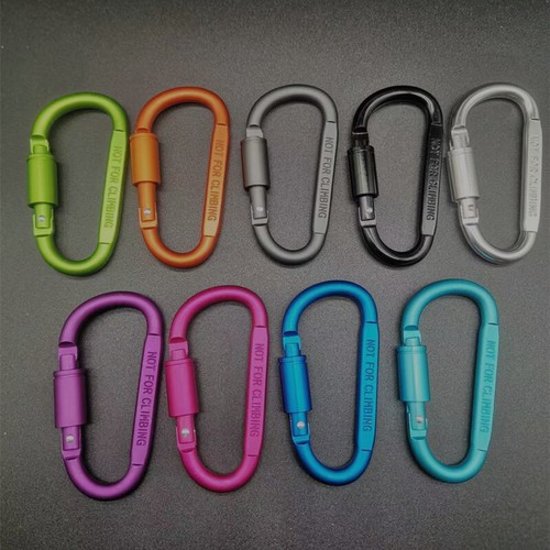 Heavy duty 8cm carabiner clip - carabiner,