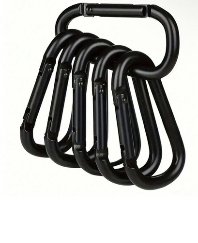 Pack heavy duty - 6, carabiner