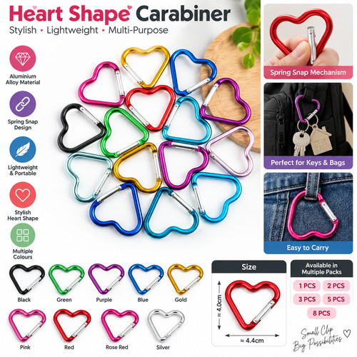 Heavy duty carabiner - clip, hook