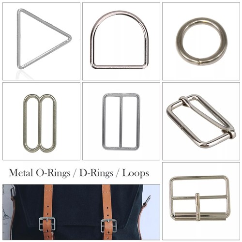 Metal webbing strap fitting - metal,