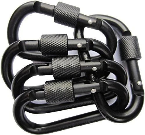 Heavy duty black aluminium - heavy,