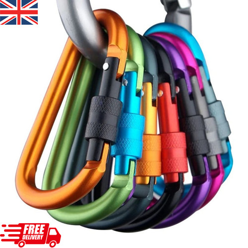 Heavy duty carabiner clip hook - clip,