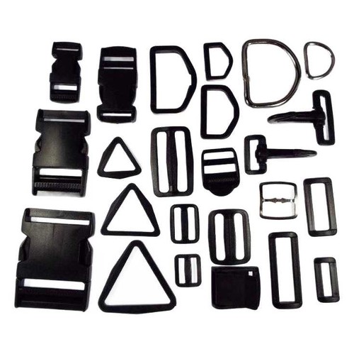Plastic metal webbing strap - metal,