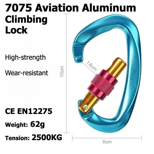 25kn screw lock heavy duty - 25kn,