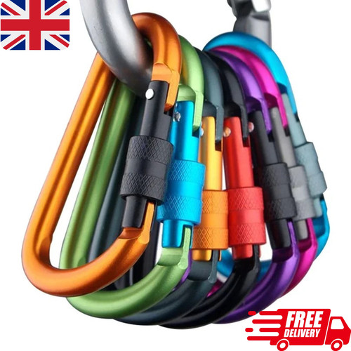 Heavy duty carabiner clip - duty,