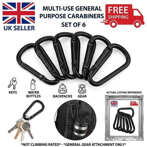Pack heavy duty - 10, carabiner