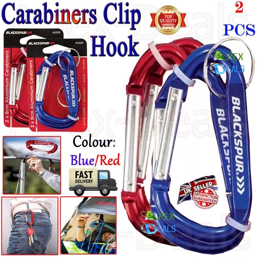Heavy duty carabiners clip - heavy,