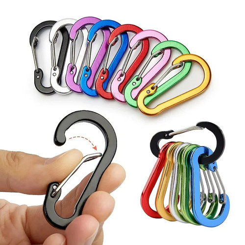 Heavy duty carabiner clip - heavy,