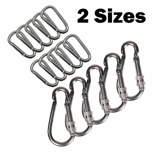 Aluminium carabiner ring - carabiner, d-ring