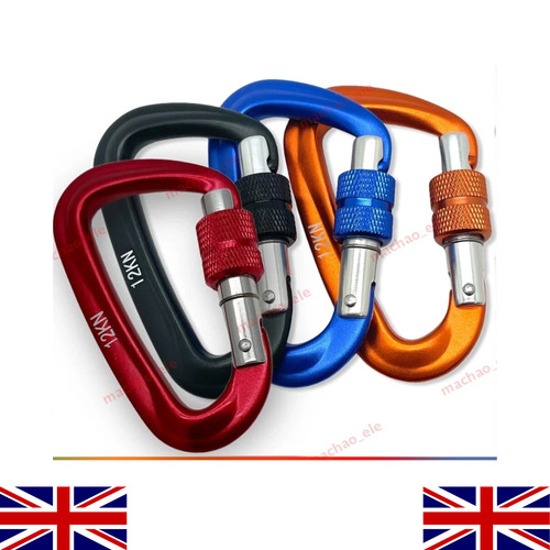12kn carabiner clip hook - carabiner,