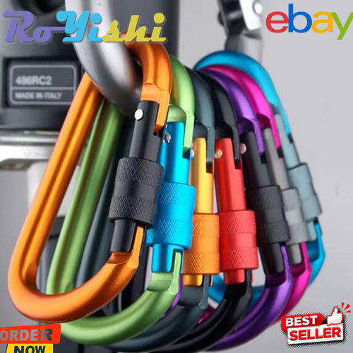 Heavy duty carabiner clip hook - heavy,