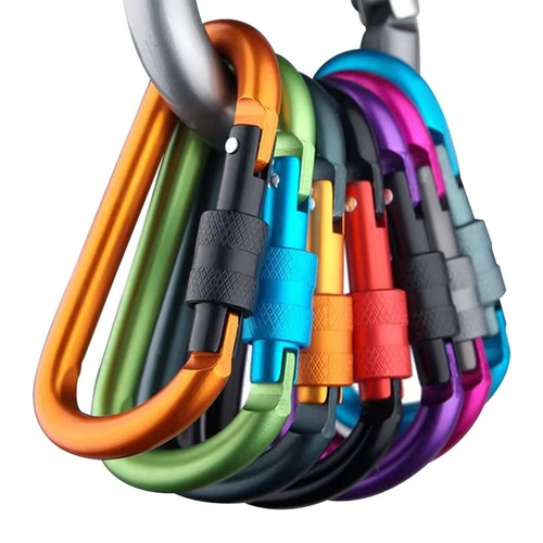 Heavy duty carabiner - 4x,