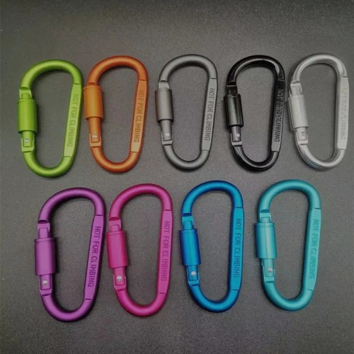 Heavy duty 8cm - 8cm, carabiner