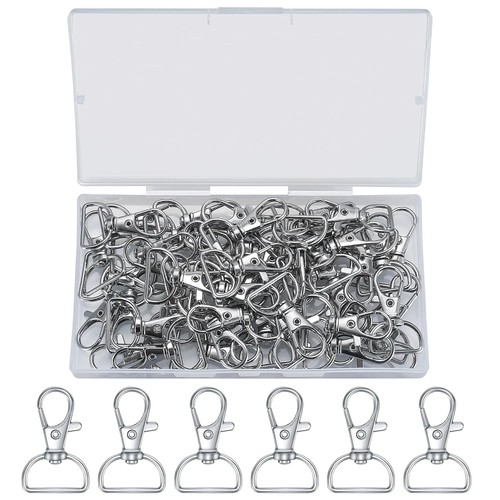 Pcs swivel clasps clips key - 50,