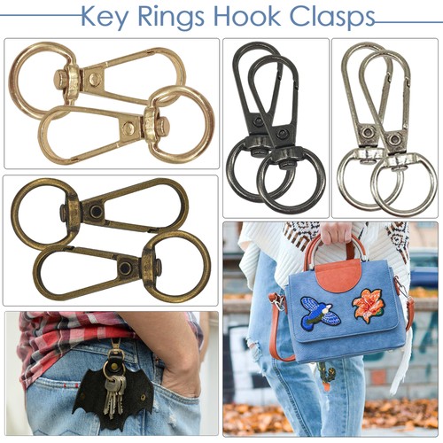Trigger snap hook swivel clasp - trigger,