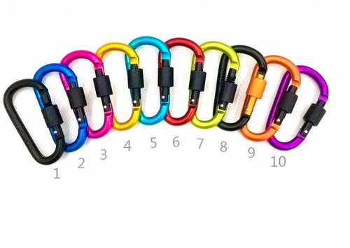 Heavy duty 8cm carabiner clip - duty,