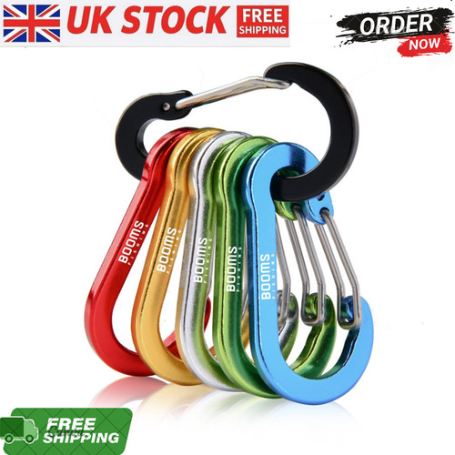 Heavy duty carabiner - 4x, clip