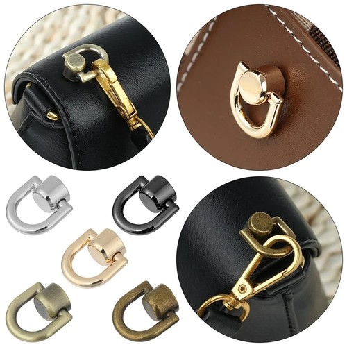 4pcs metal ring - clip, rivet