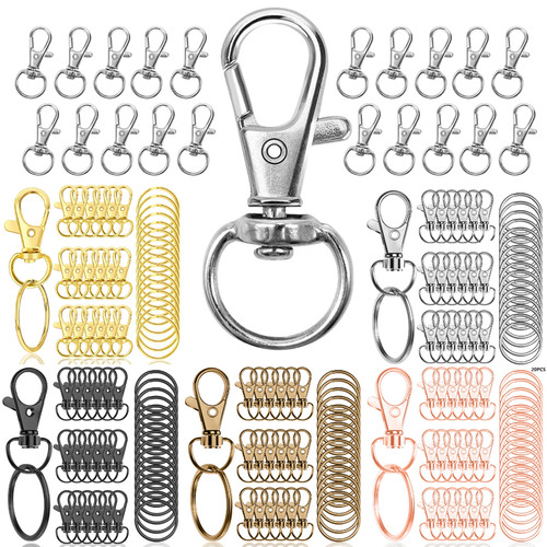 20pcs swivel lobster clasp - lobster,