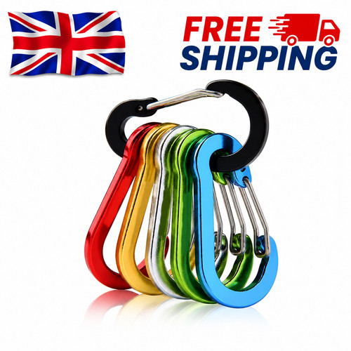 Heavy duty carabiner clip - duty,