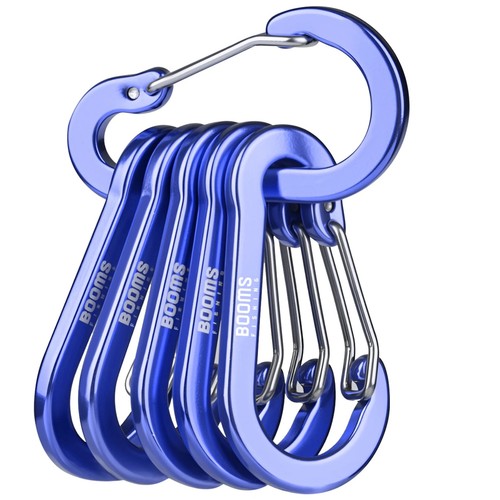 Heavy duty carabiner - 6x, clip