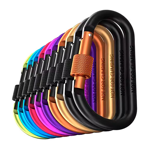 Large carabiners locking - large,