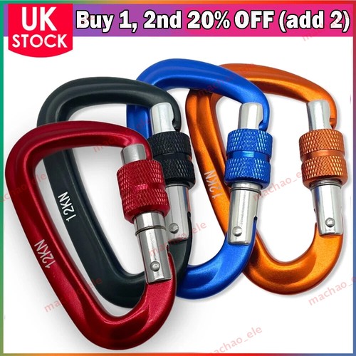 12kn carabiner clip hook heavy - carabiner,