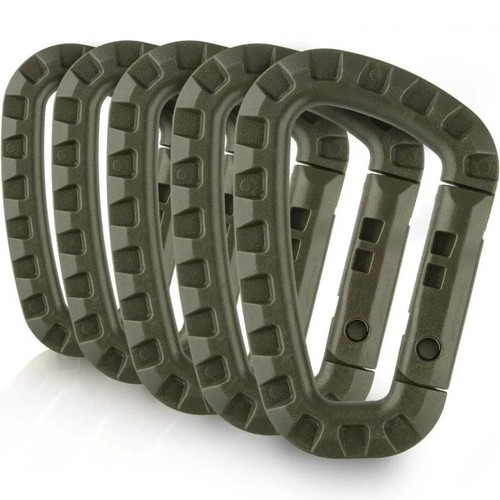 Heavy duty 8cm - duty, carabiner