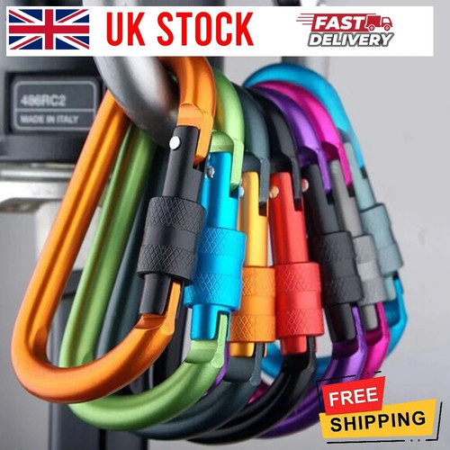 Heavy duty carabiner - carabiner, hook