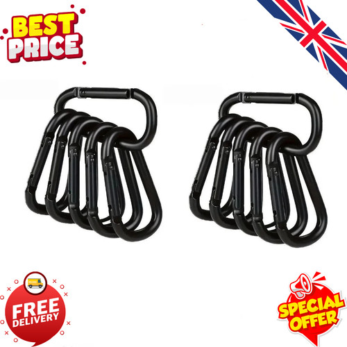 Pack heavy duty carabiner - 6,