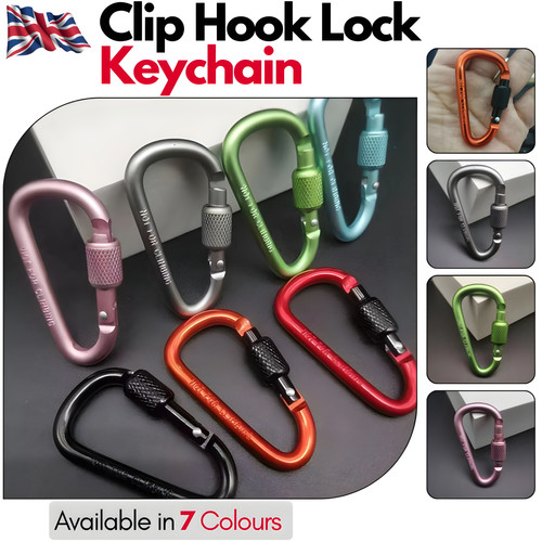 Carabiner clip screw - carabiner, hook