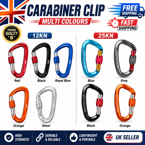 25kn carabiner clip hook - hook, heavy