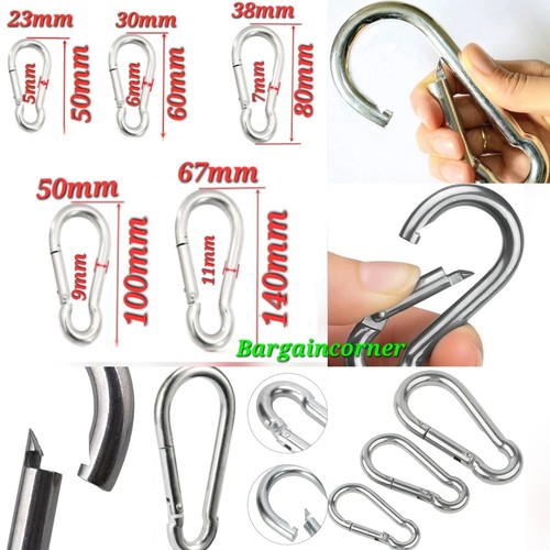 Carabiner snap hook - carabiner,